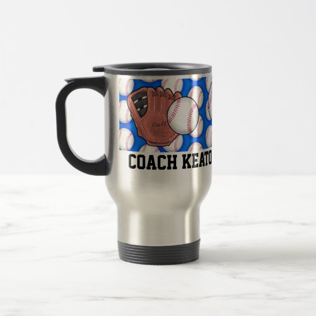 Voyage Mug de baseball - SRF (Gauche)