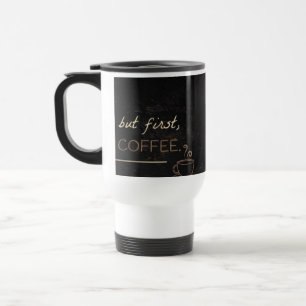 Voyage Mug de café Bonheur du matin