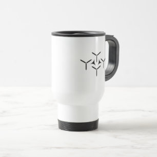 Voyage Mug de café gothique à lame