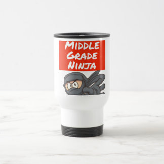 Voyage Mug de café Ninja de grade moyen