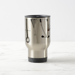 Voyage Mug de docteur personnalisé