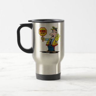 Voyage Mug de la Garde-passage de l'école