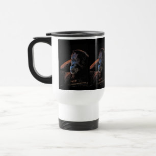 Voyage Mug de l'amoureuse des animaux de l'Orangutan