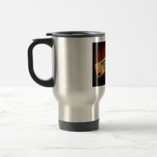 Voyage Mug de l'effet Domino