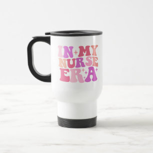 Voyage Mug de l'ère de ma infirmière - Cadeau pour infirm