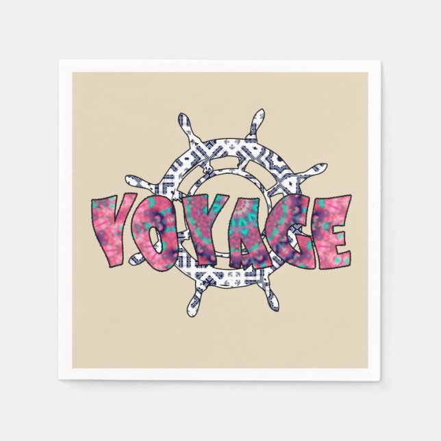 Voyage Napkin (Front)