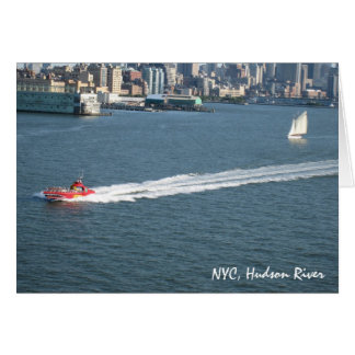 voyage NYC le fleuve Hudson de g/nc Artisanware
