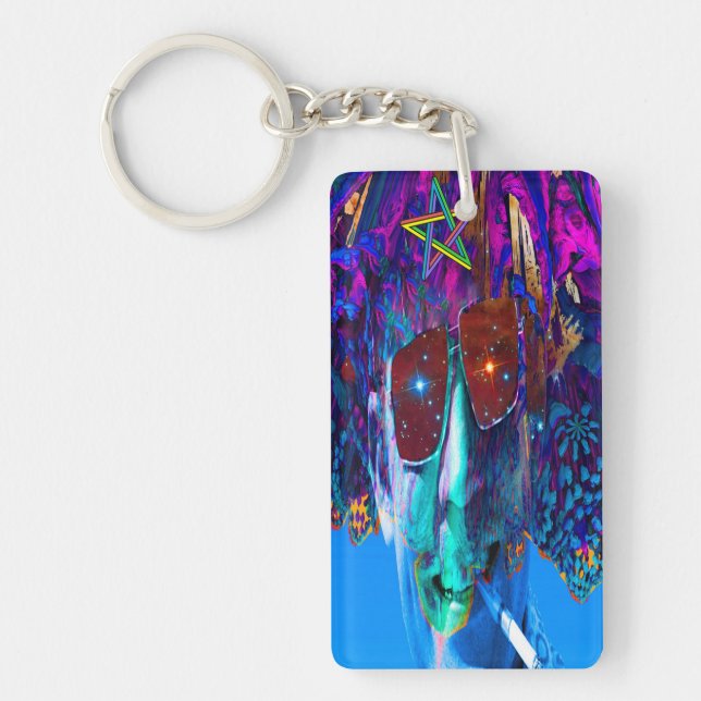 Voyage of Discovery Keychain (Front)