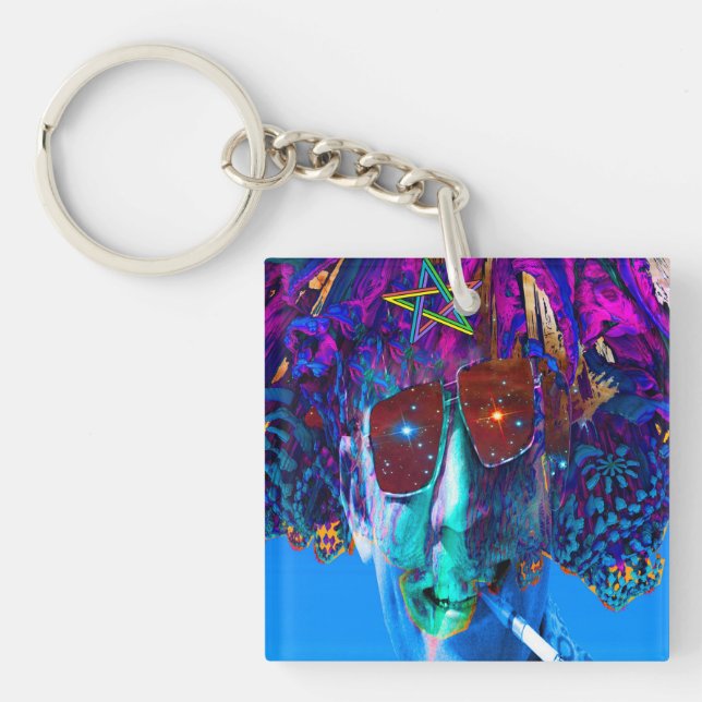 Voyage of Discovery Keychain (Front)