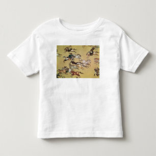 Voyage of Emperor Qianlong detail from a Toddler T-shirt