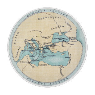 VOYAGE OF THE ARGONAUTS CUTTING BOARD