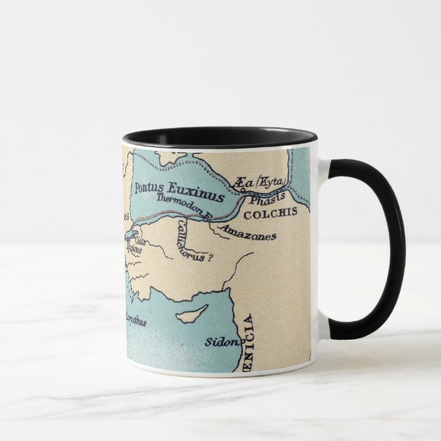 VOYAGE OF THE ARGONAUTS MUG (Right)
