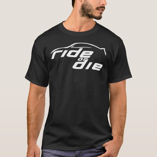 Voyage Ou Mort Essentiel T-Shirt (Devant)