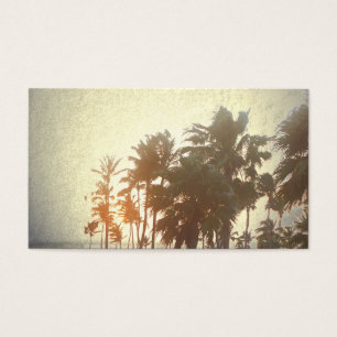 Voyage, palmier, rustique, vintage, or,
