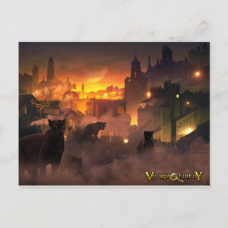 Voyage par carte postale vers l'Imaginaire - Felin