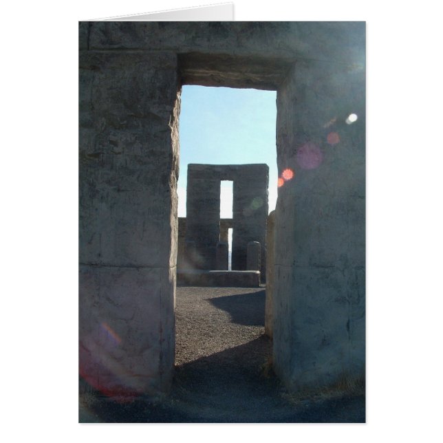 Voyage par la route de gorge de Colombie - (Devant)