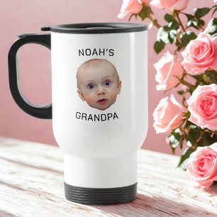 Voyage Photo de bébé personnalisée Mug Bébé personnalis