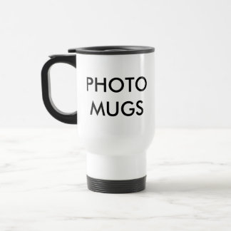 Voyage Photo Personnalisée Vierge de Mug Travel