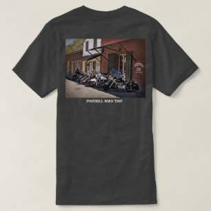 VOYAGE ROUTIER CALIFORNIA - T-shirt UNISEX GRAY