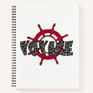 Voyage, sea notebook