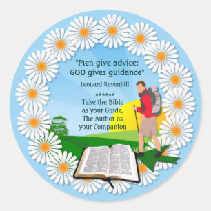 Voyage sécuritaire ~ Stickers ronds # 2