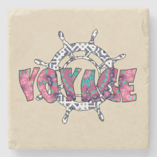 Voyage Stone Coaster