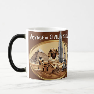 Voyage to Civilizations Magic Mug