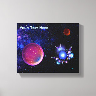 Voyage to Nzgrshdekl Canvas Print