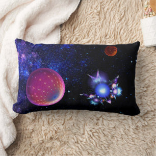 Voyage to Nzgrshdekl Lumbar Pillow