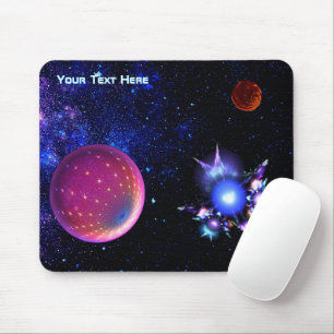 Voyage to Nzgrshdekl Mouse Pad