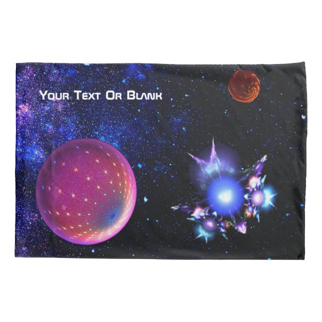 Voyage to Nzgrshdekl Pillowcase (Back)