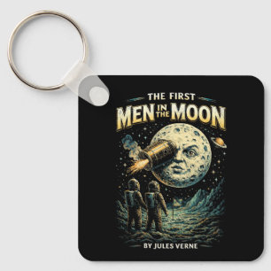 Voyage to the Moon Keychain