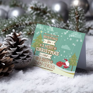 Voyage traditionnel du Père Noël