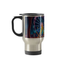 TravelMate 15 oz de Mug isolée