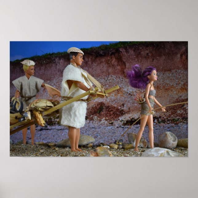 Voyage vers les terrains de chasse.  affiche (Devant)