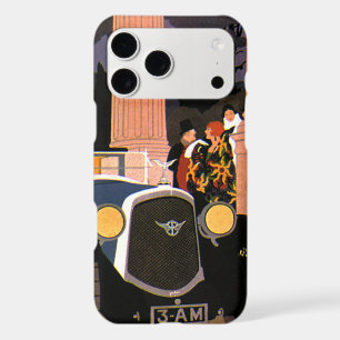 Voyage vintage, Elégante voiture convertible