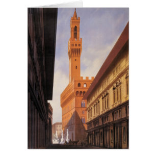 Voyage Vintage, Palazzo Vecchio, Florence, Italie