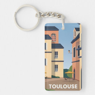 voyage vintage rétro souvenir toulouse france