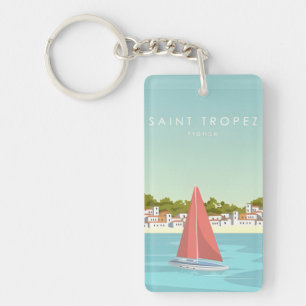 voyage vintage souvenir rétro Saint tropez france