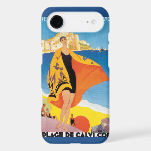 Voyage Vintage, Vacances à la plage à Calvi, Corse