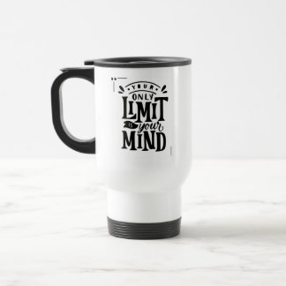 Voyage Votre Esprit Est Votre Seule Limite De Mug De Café
