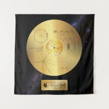 Voyager 1 Golden Record - Tapisserie