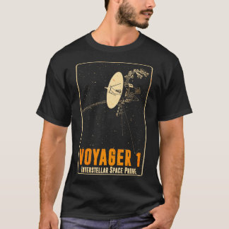 Voyager 1 Interstellar Space Probe 16 T-Shirt