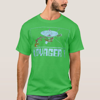 Voyager 1 Interstellar Space Probe 9 T-Shirt