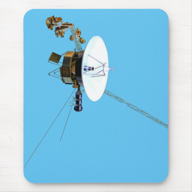 Voyager 1  mouse pad (Front)