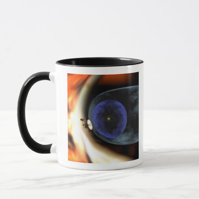 Voyager 2 spacecraft mug (Left)