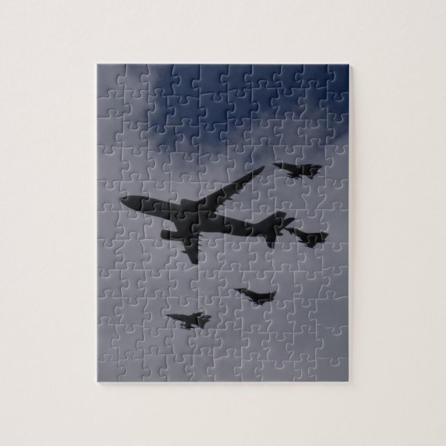 Voyager and Typhoons Jigsaw Puzzle (Vertical)