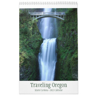 Voyager en Oregon - Calendrier Marie Cardona