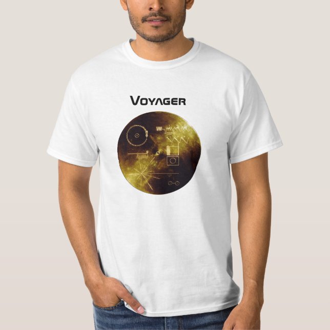 Voyager Golden Record Tee (Front)