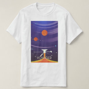 Voyager Grand Tour Science poster T-Shirt